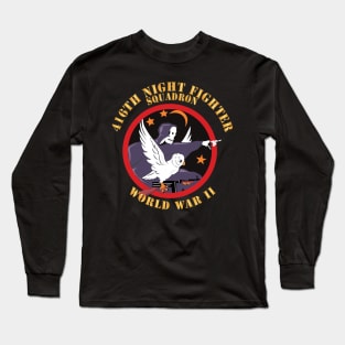 AAC - 416th Night Fighter Squadron - WWII X 300 Long Sleeve T-Shirt